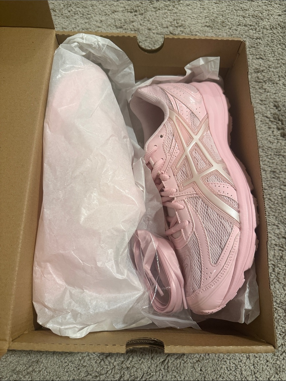 Light Pink ASICS Women’s